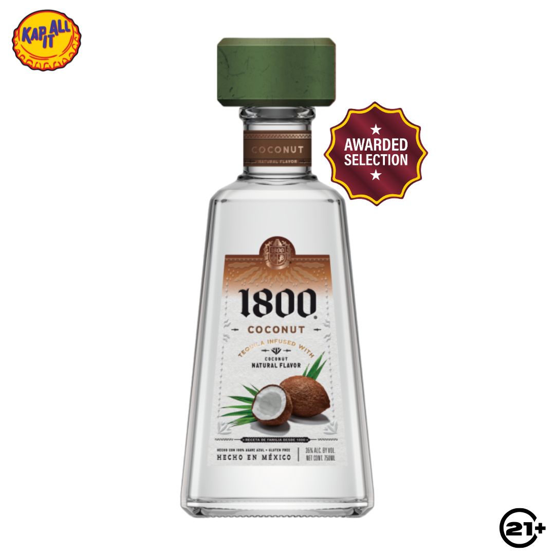 1800 COCONUT TEQUILA 750ml