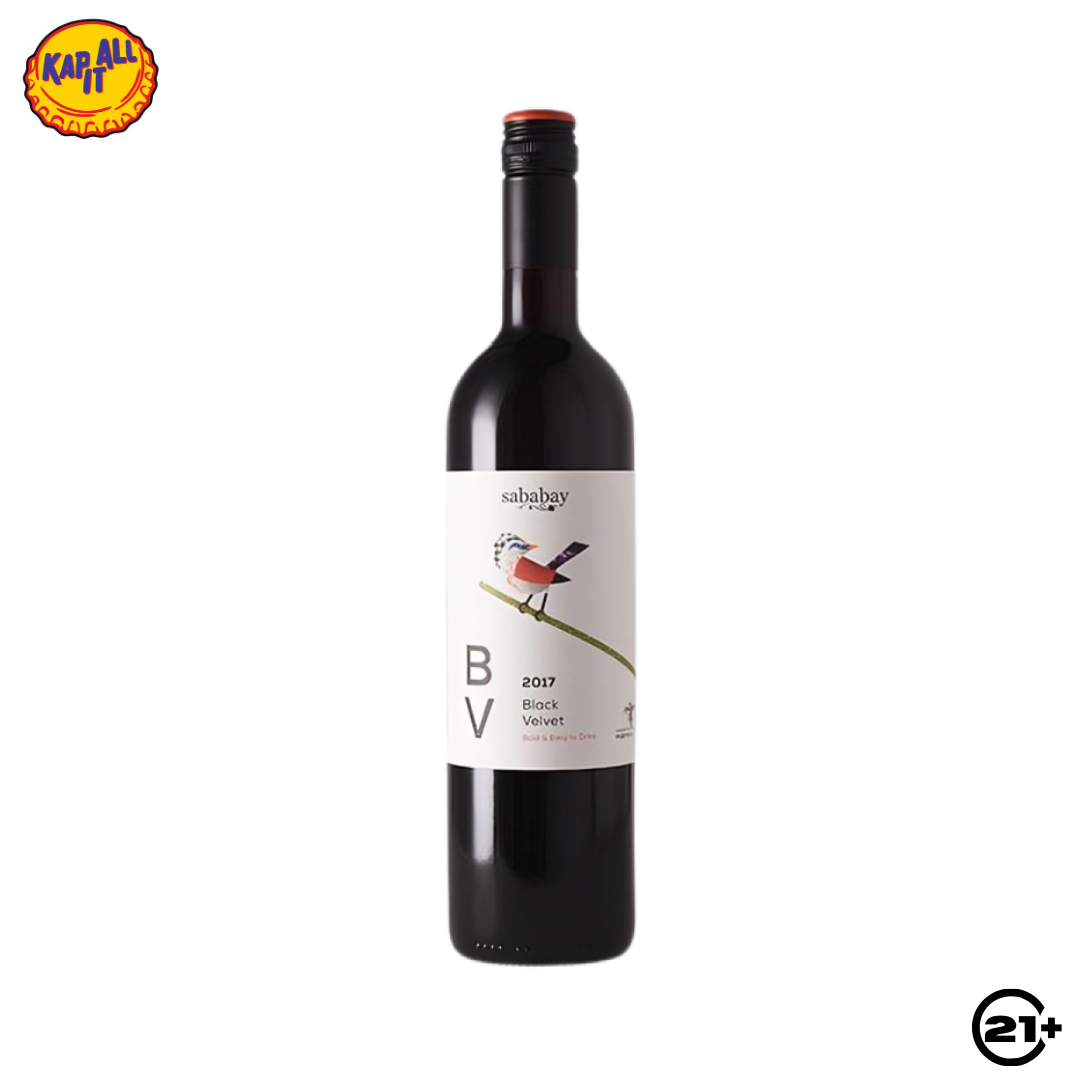 WINE SABABAY BLACK VELVET 750ml