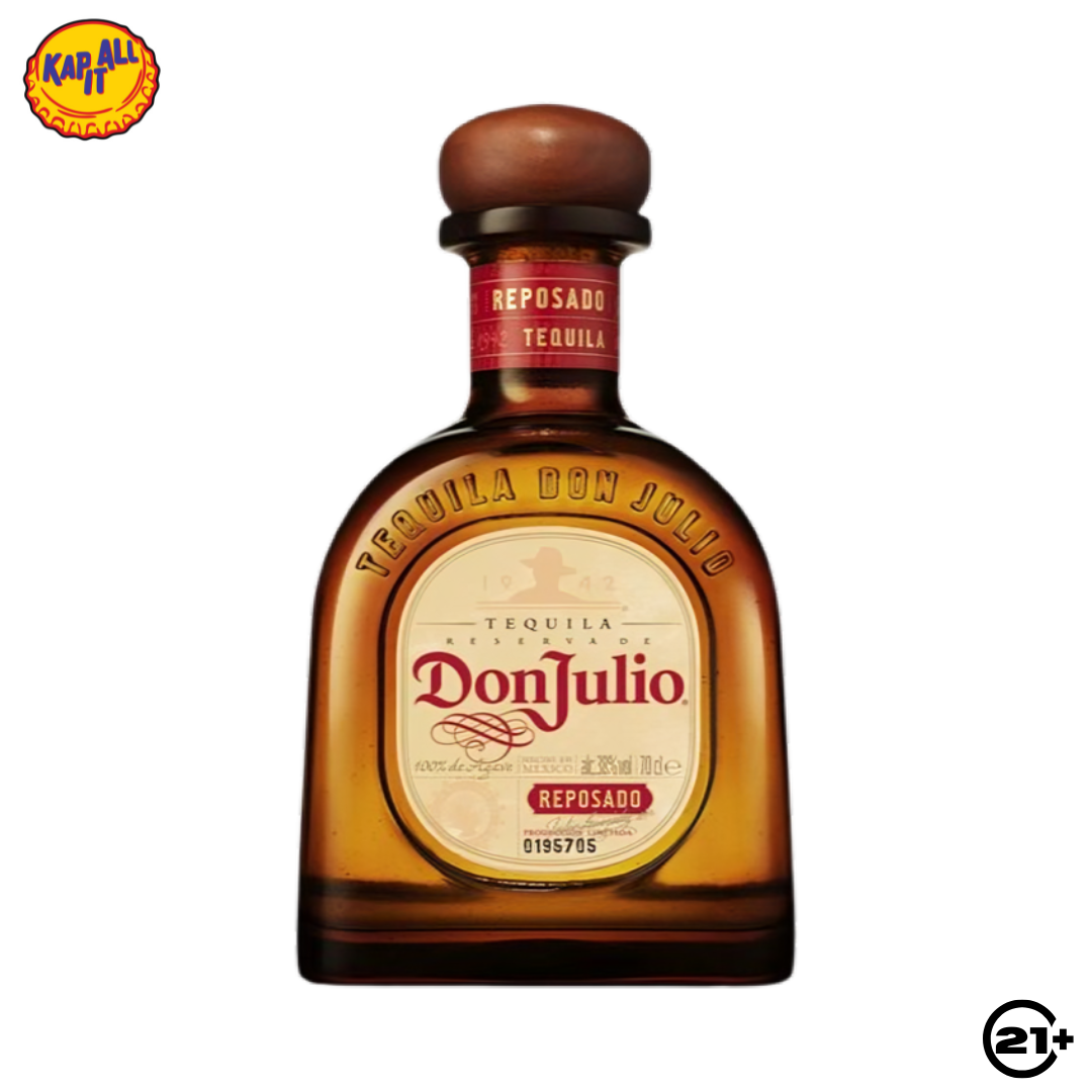 DON JULIO REPOSADO TEQUILA 750ml