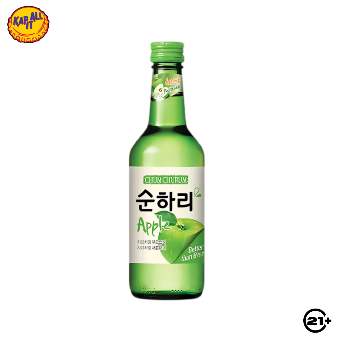 SOJU CHUMCHURUM APPLE 360ml