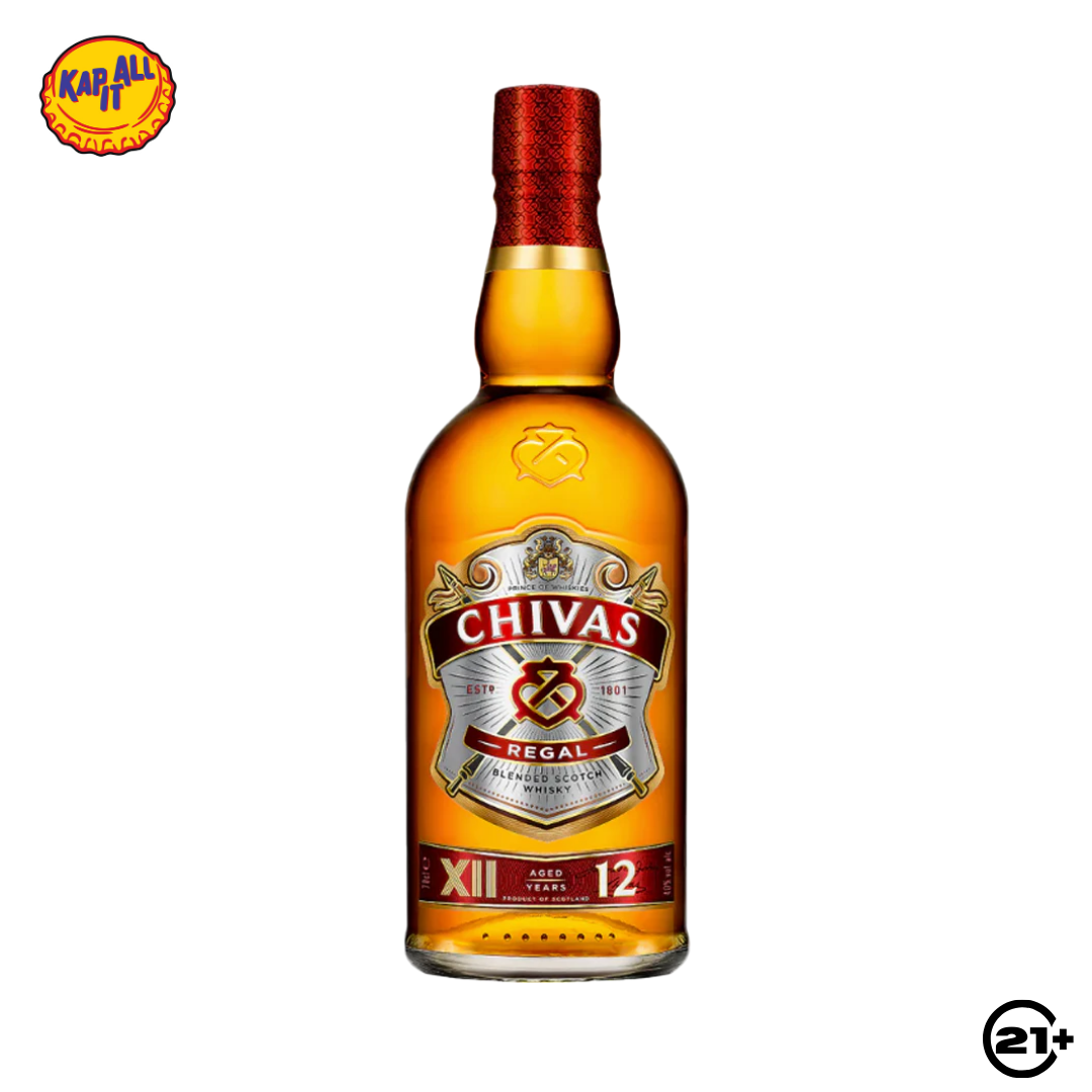 CHIVAS REGAL 12 Y.O BLENDED SCOTCH WHISKY 700ml