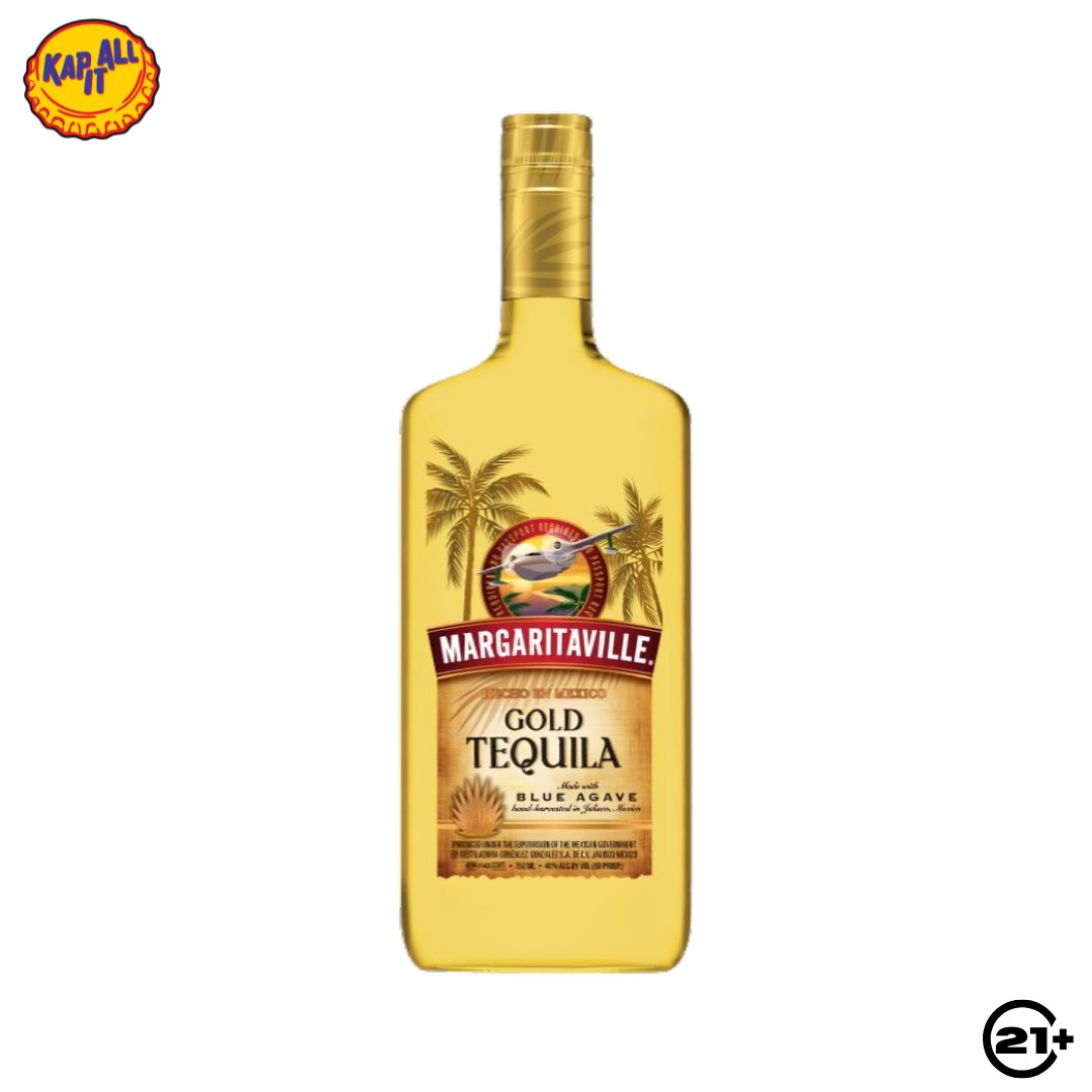 MARGARITAVILLE GOLD TEQUILA 750ml