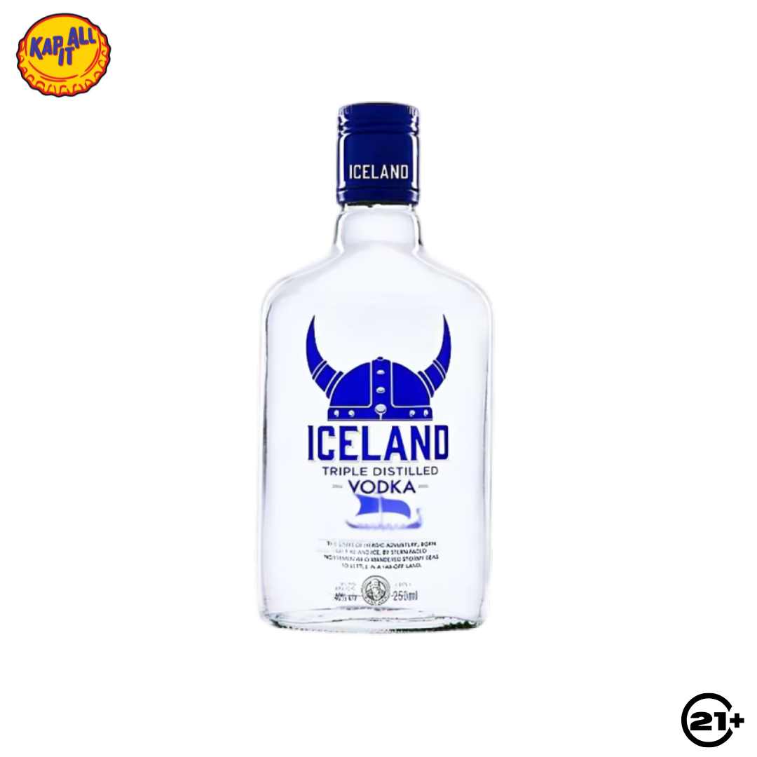 ICELAND ORIGINAL VODKA 250ml