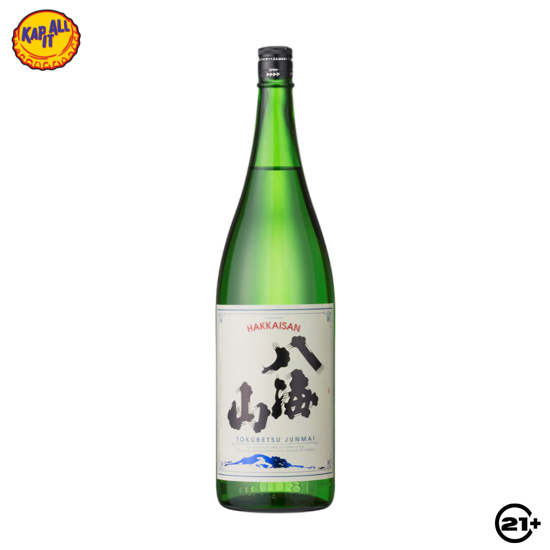 HAKKAISAN TOKUBETSU JUNMAI SAKE 1.8L