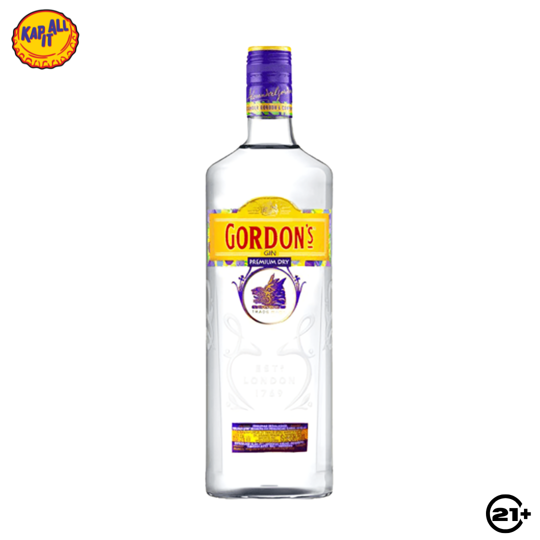 GORDON GORDONS LONDON DRY GIN 750ml