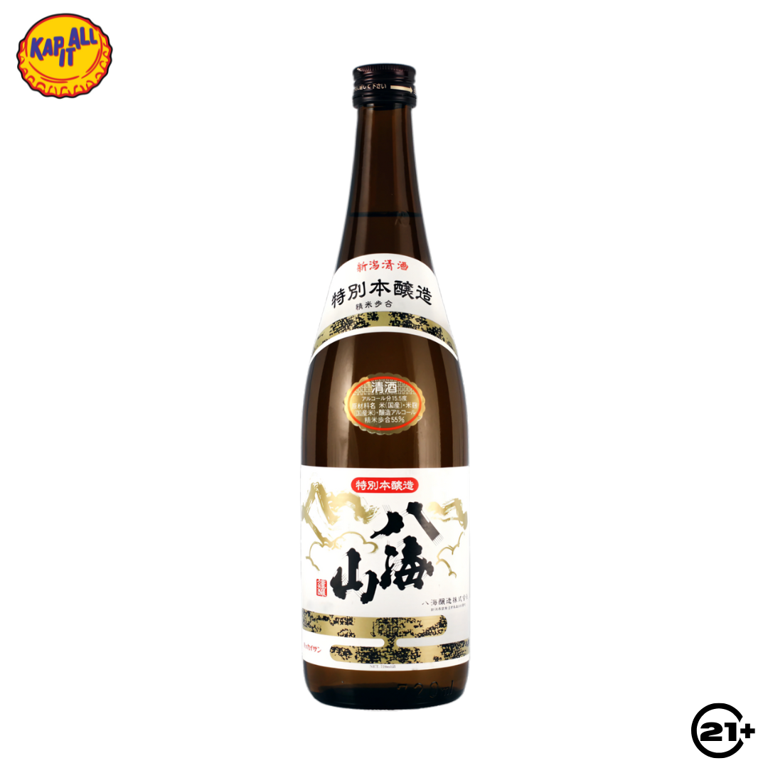 HAKKAISAN TOKUBETSU HONJOZO SAKE 720ml