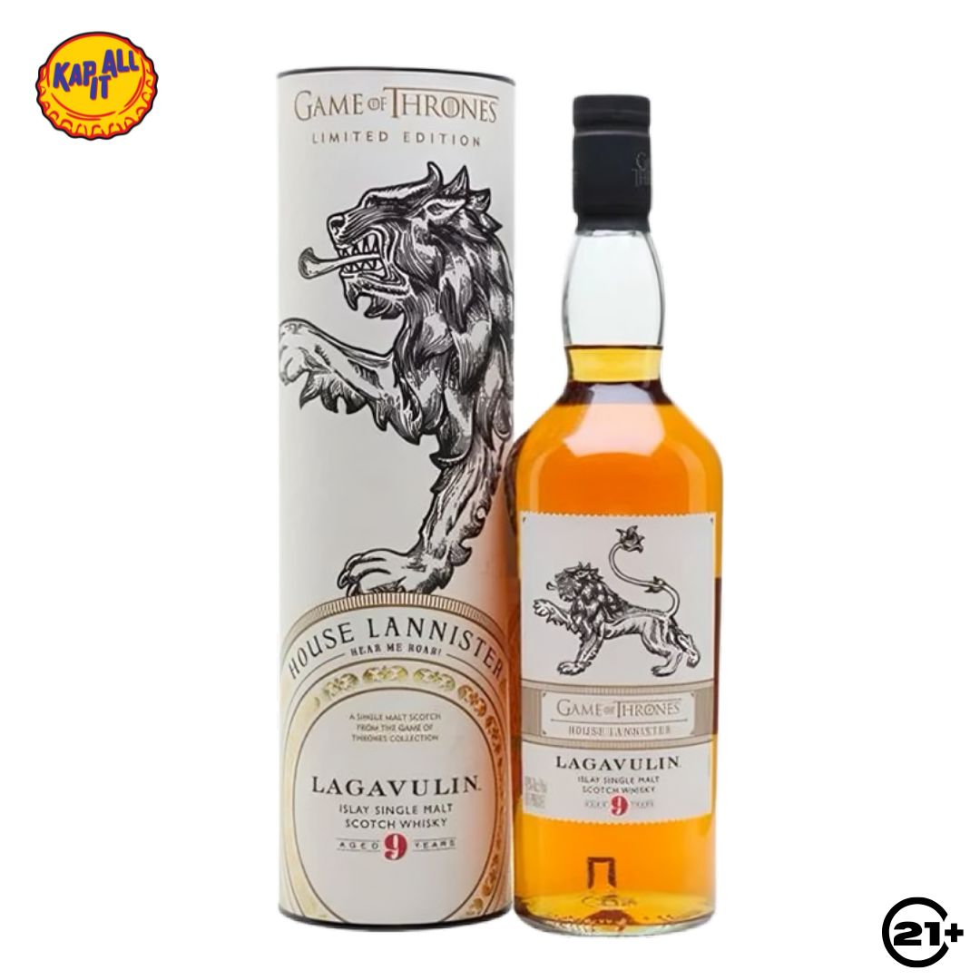 LAGAVULIN 9 YO THE GAME OF THRONES SINGLE MALT WHISKY 700ml