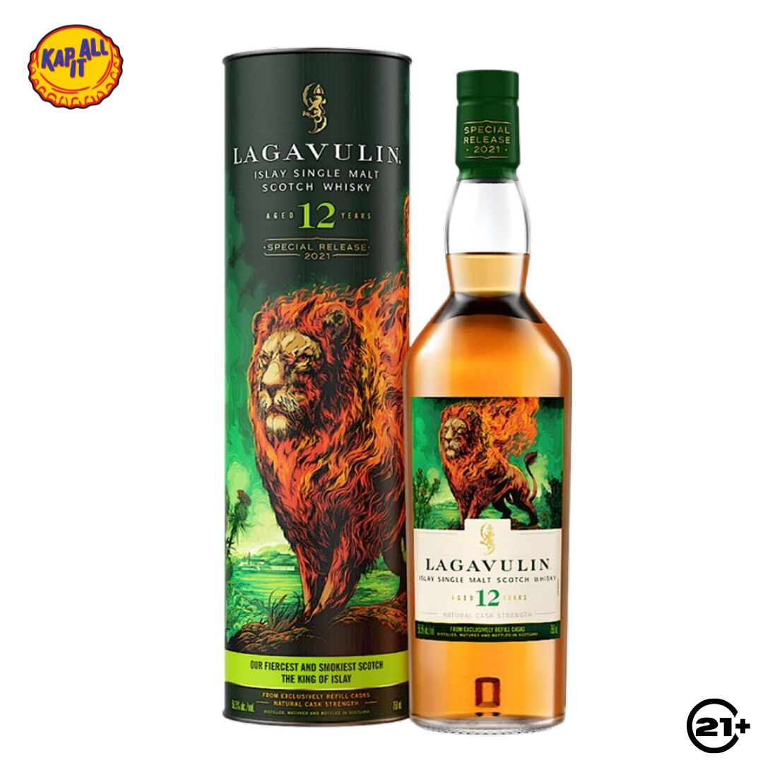 LAGAVULIN 12 YO SPECIAL RELEASES 2021 SINGLE MALT SCOTCH WHISKY 700ml