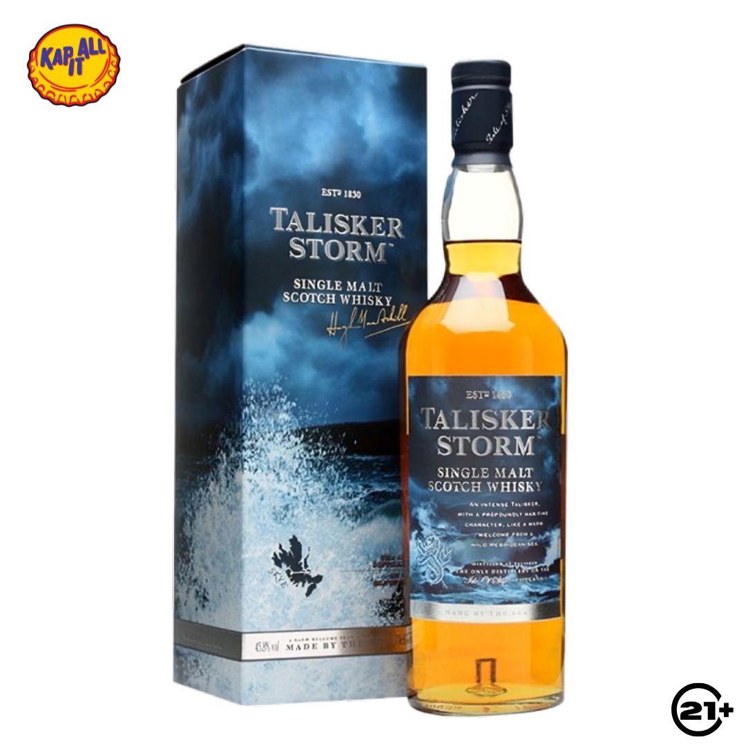 TALISKER STORM SINGLE MALT SCOTCH WHISKY 700ml