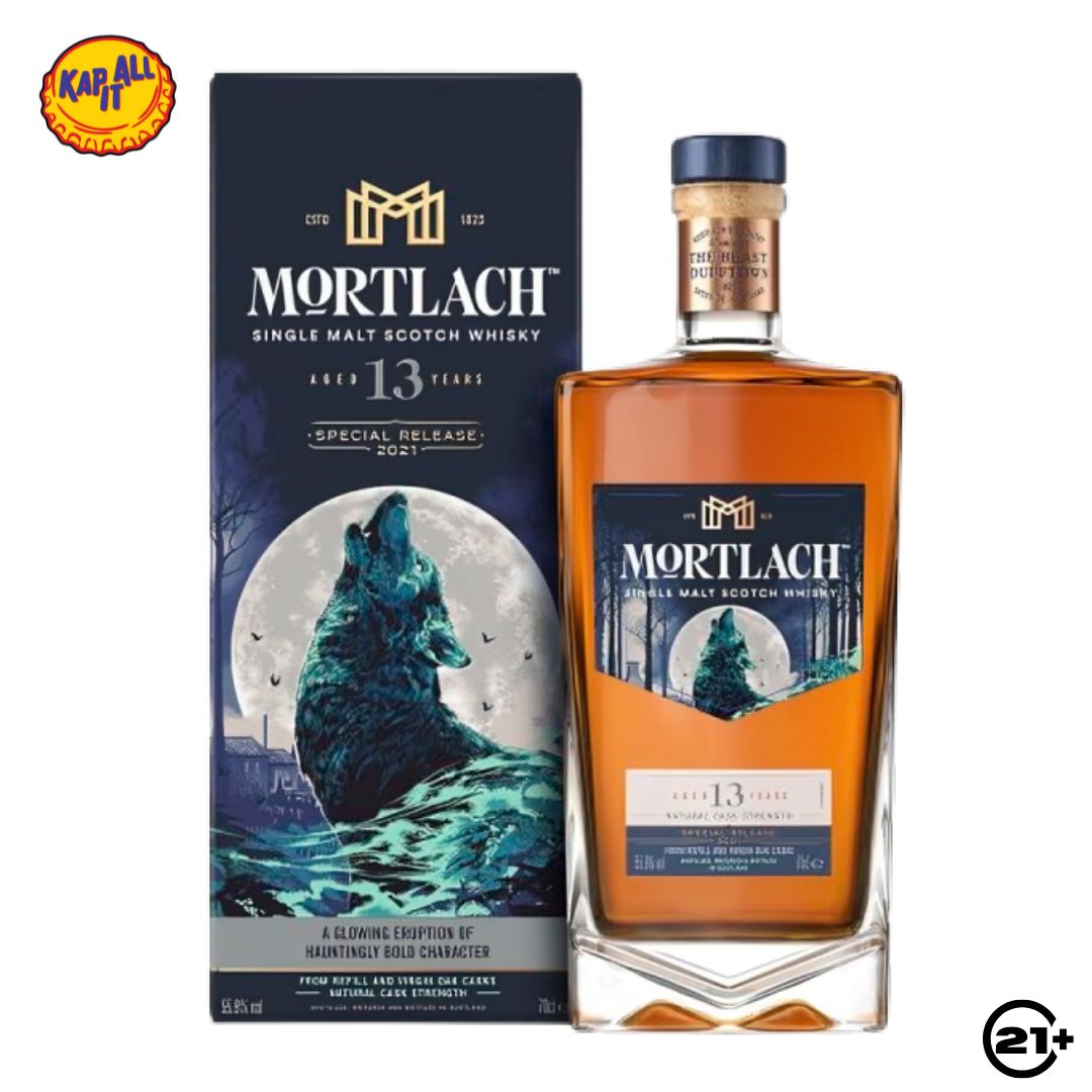 MORTLACH 13 YO SPECIAL RELEASE 2021 SINGLE MALT SCOTCH WHISKY 700ml