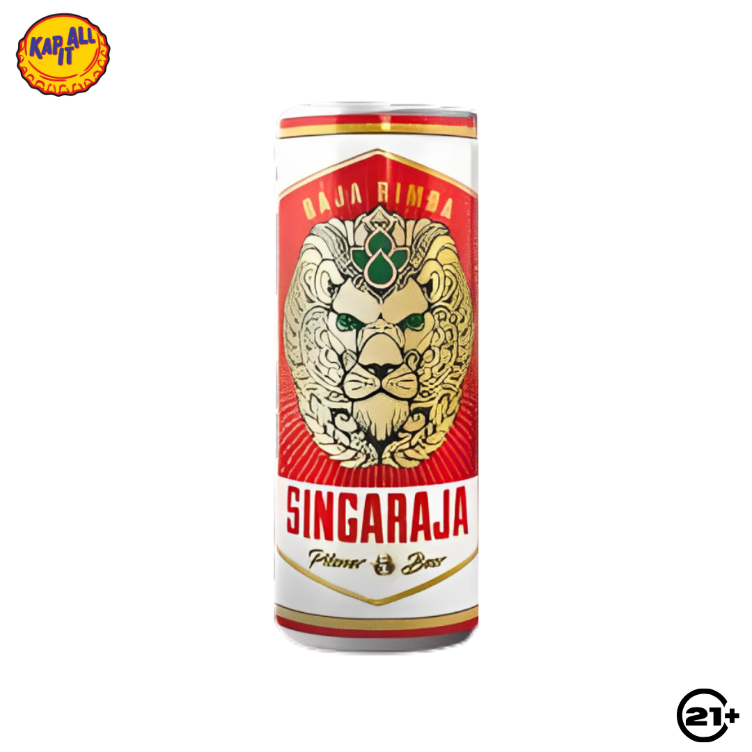 BEER SINGARAJA PILSENER CAN 320ml
