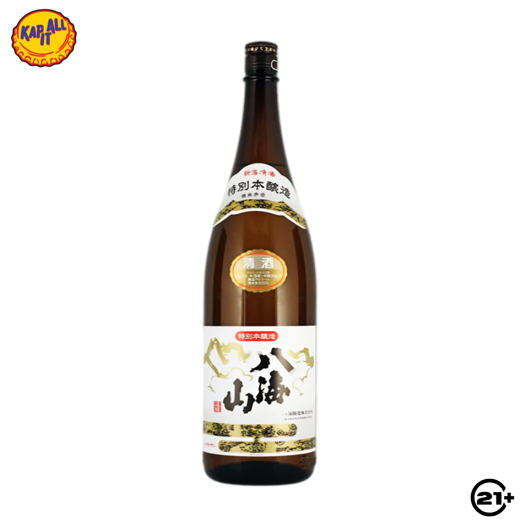 HAKKAISAN TOKUBETSU HONJOZO SAKE 1.8L