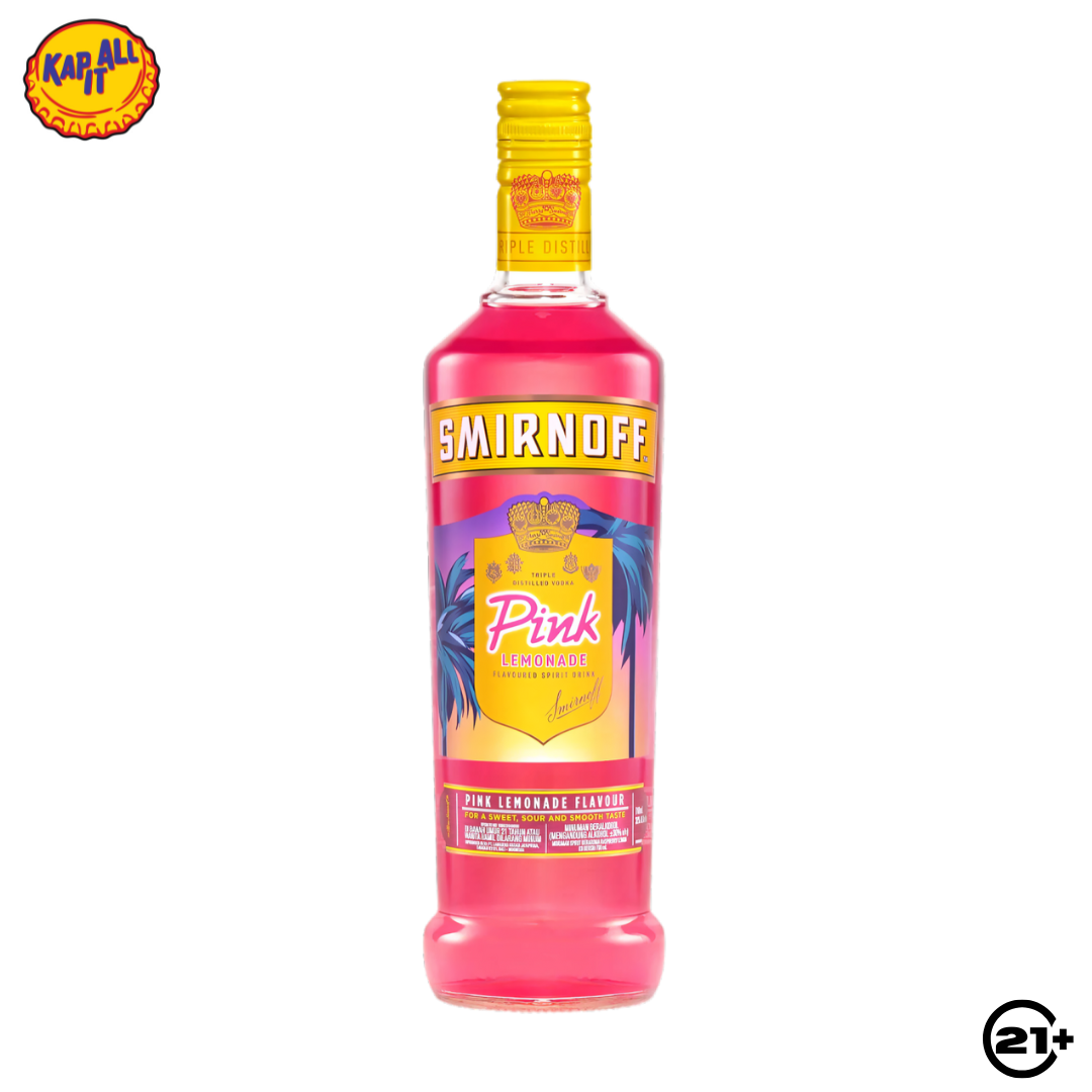 SMIRNOFF PINK LEMONADE VODKA 700ml