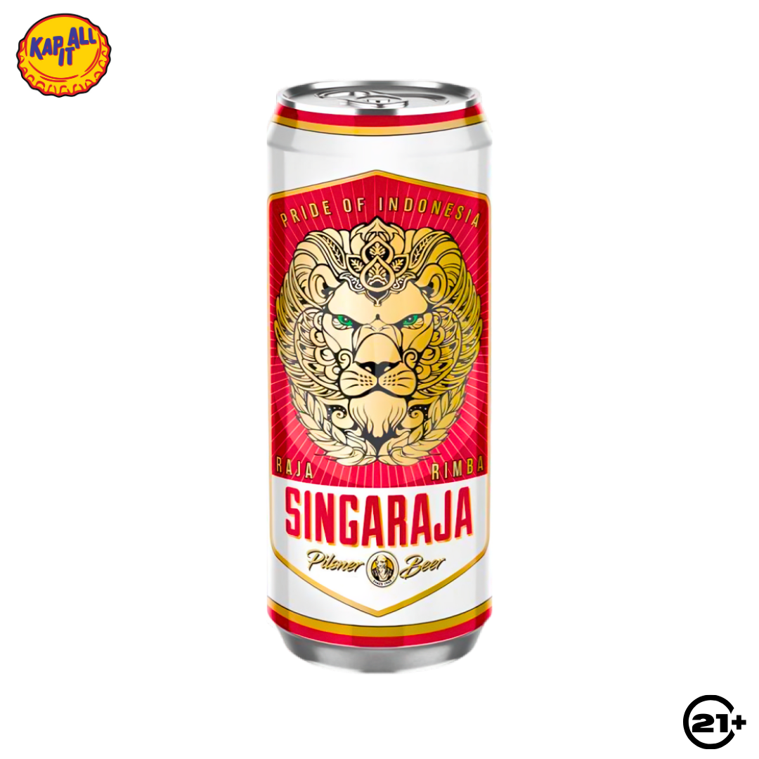 BEER SINGARAJA PILSENER CAN 500ml