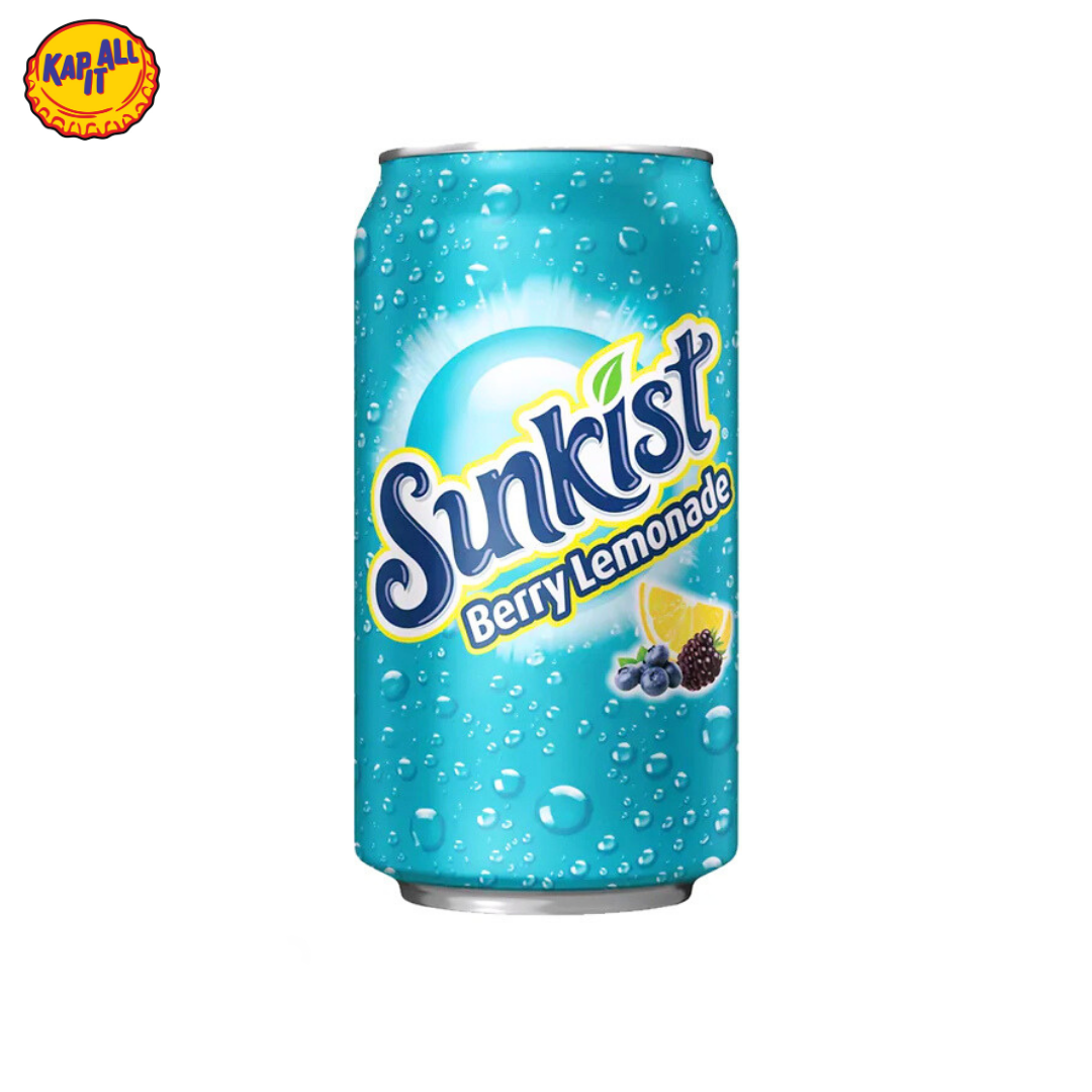 SUNKIST BERRY LEMONADE 355ml