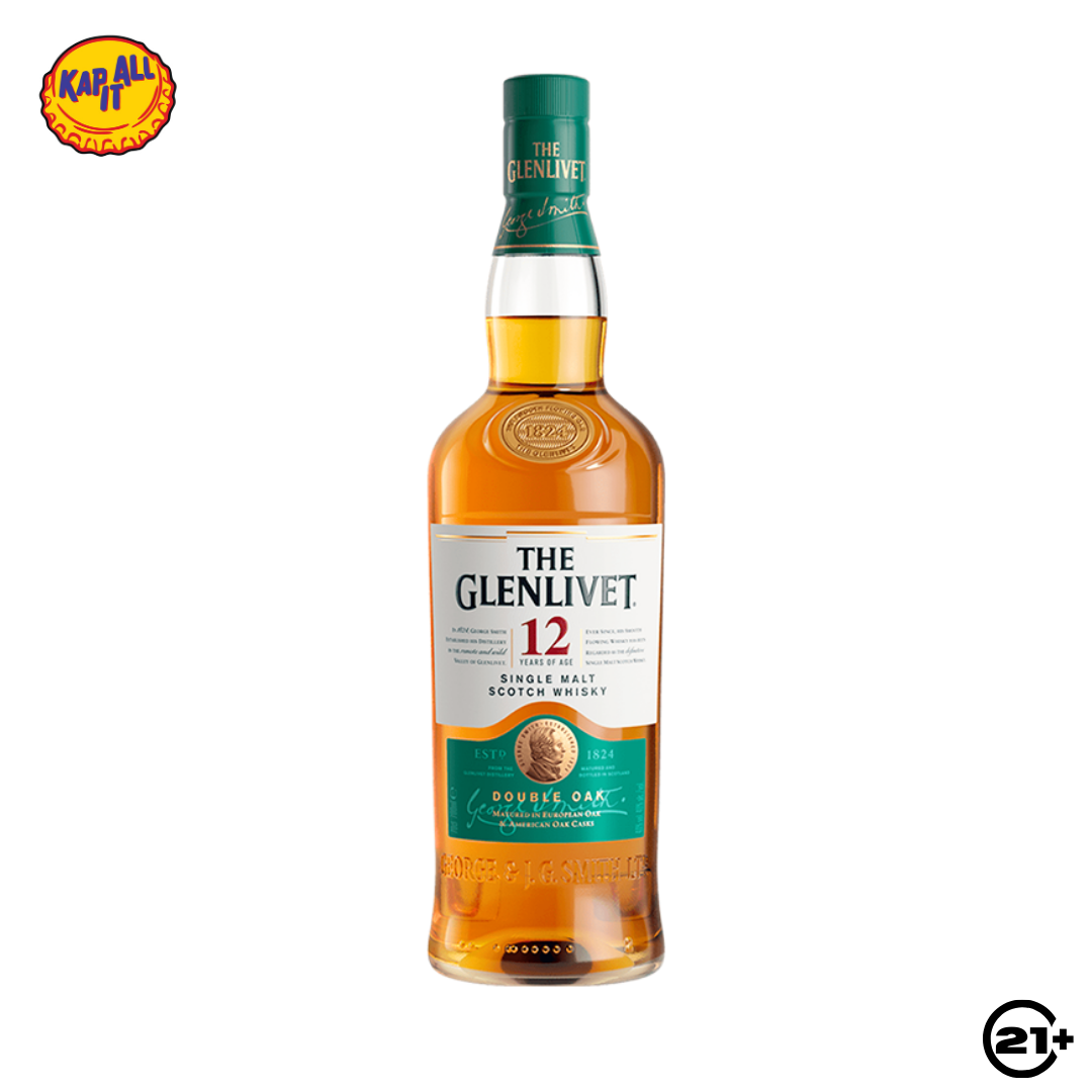 THE GLENLIVET 12 Y.O SINGLE MALT SCOTCH WHISKY 700ml