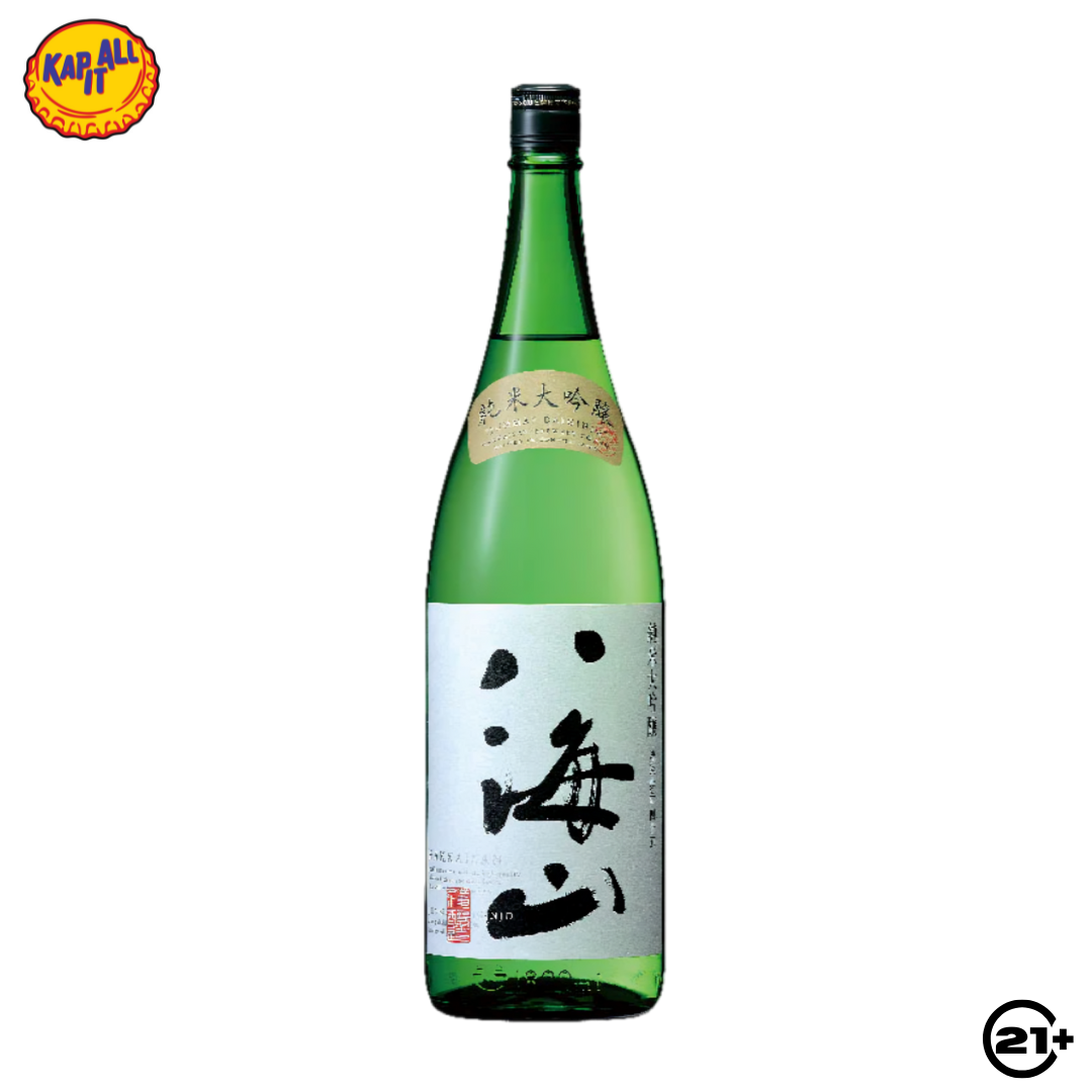 HAKKAISAN JUNMAI DAIGINJO SAKE 1.8L