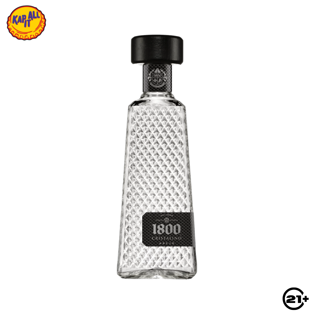 1800 CRISTALINO ANEJO TEQUILA 750ml