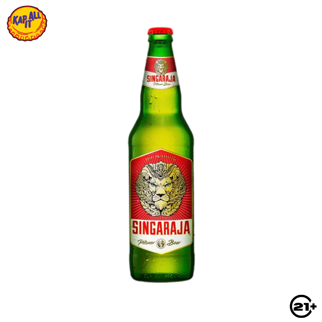 BEER SINGARAJA PILSENER BREMER 620ml