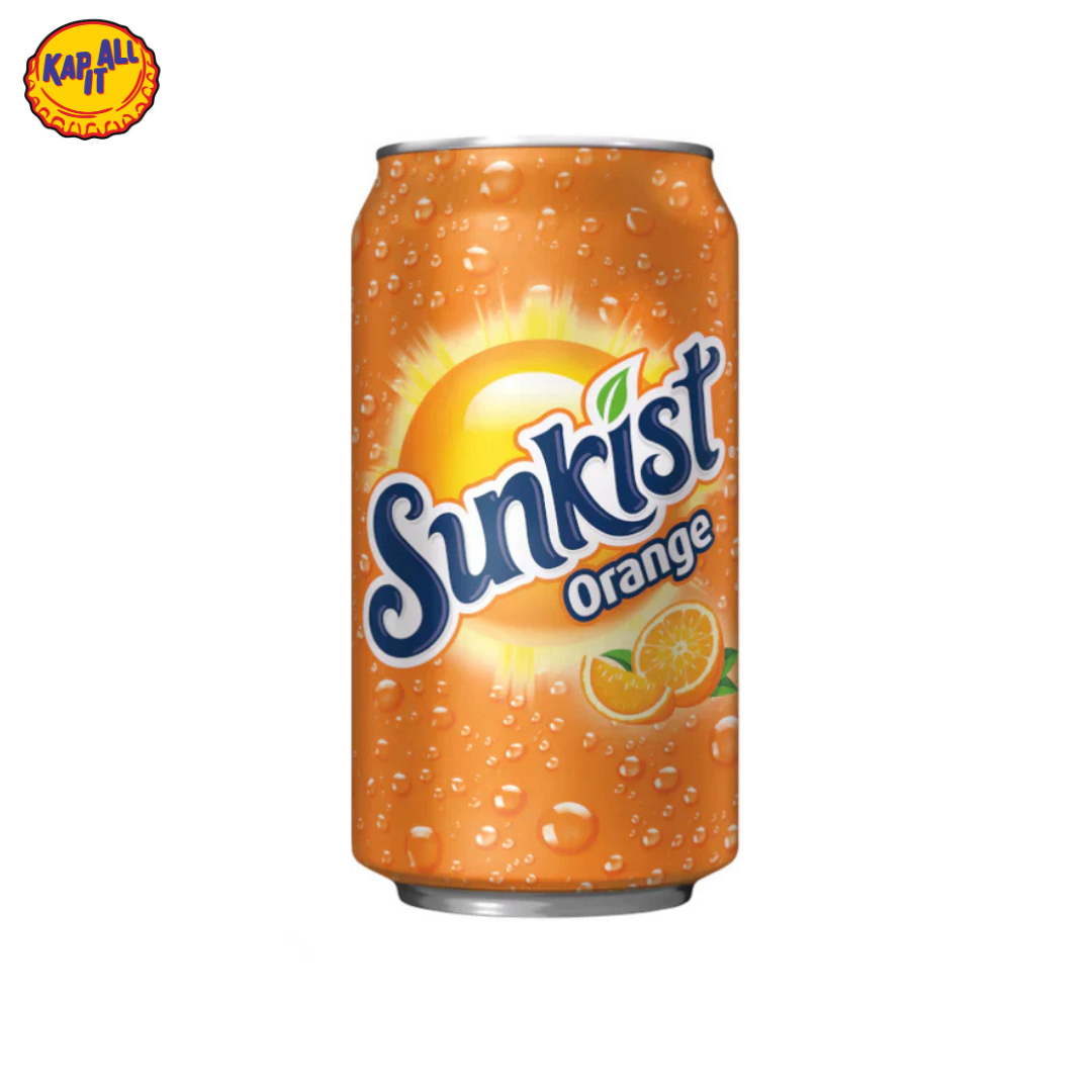 SUNKIST ORANGE 355ml
