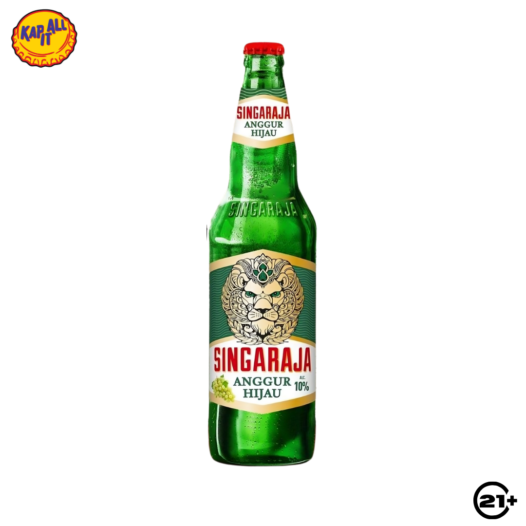 BEER SINGARAJA ANGGUR HIJAU 620ml