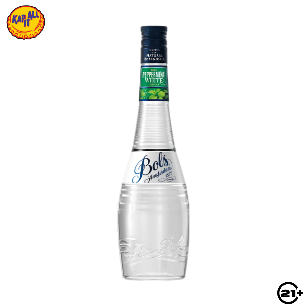BOLS PEPPERMINT WHITE LIQUEUR 700ml