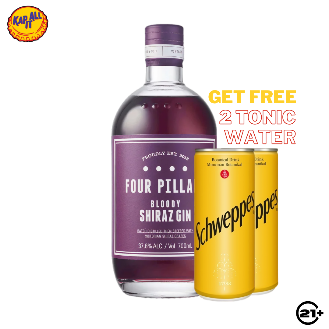 FOUR PILLARS PILLAR BLOODY SHIRAZ GIN 700ml