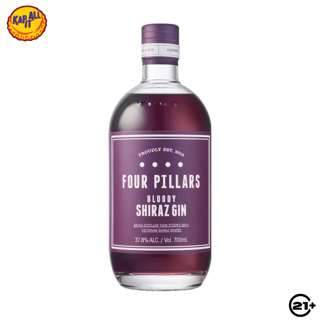 FOUR PILLARS PILLAR BLOODY SHIRAZ GIN 700ml