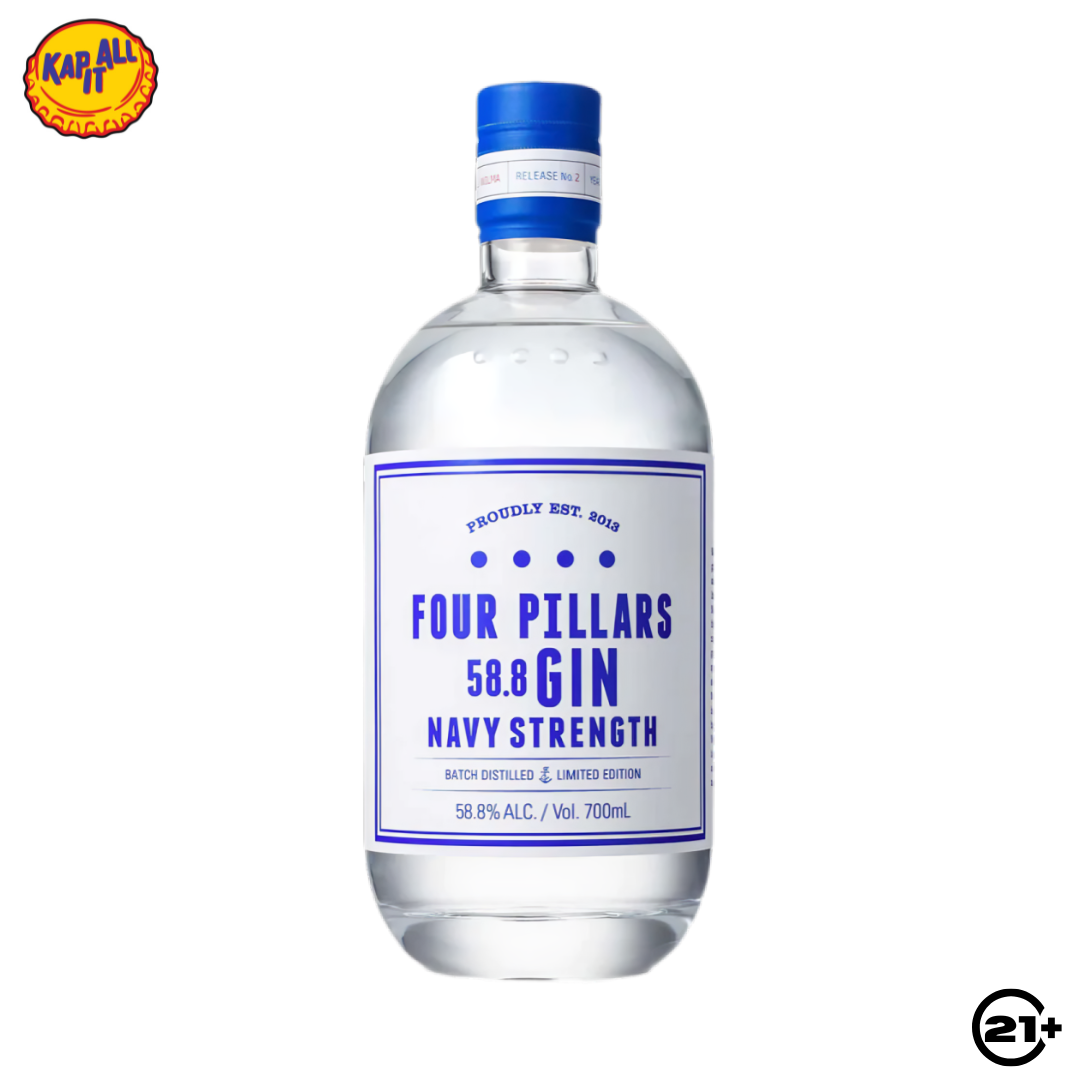 FOUR PILLARS PILLAR NAVY STRENGTH GIN 700ml
