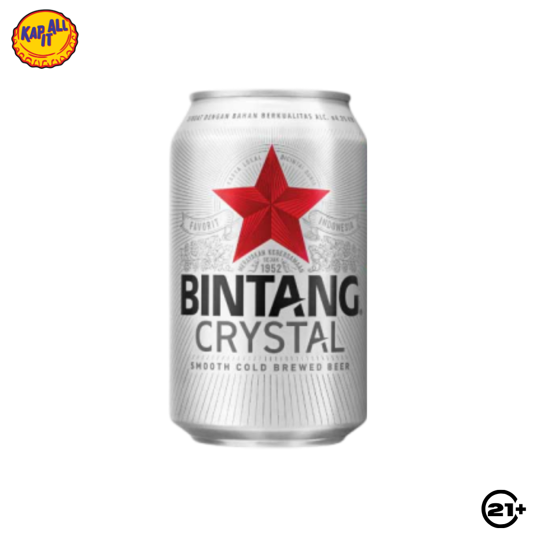 BEER BINTANG CRYSTAL CAN 320ml