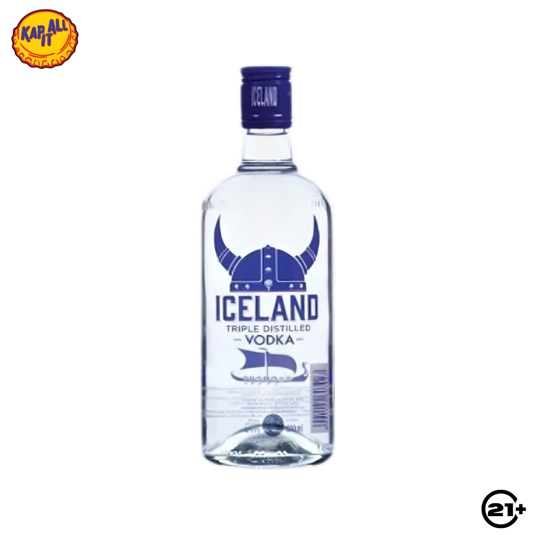 ICELAND ORIGINAL VODKA 500ml