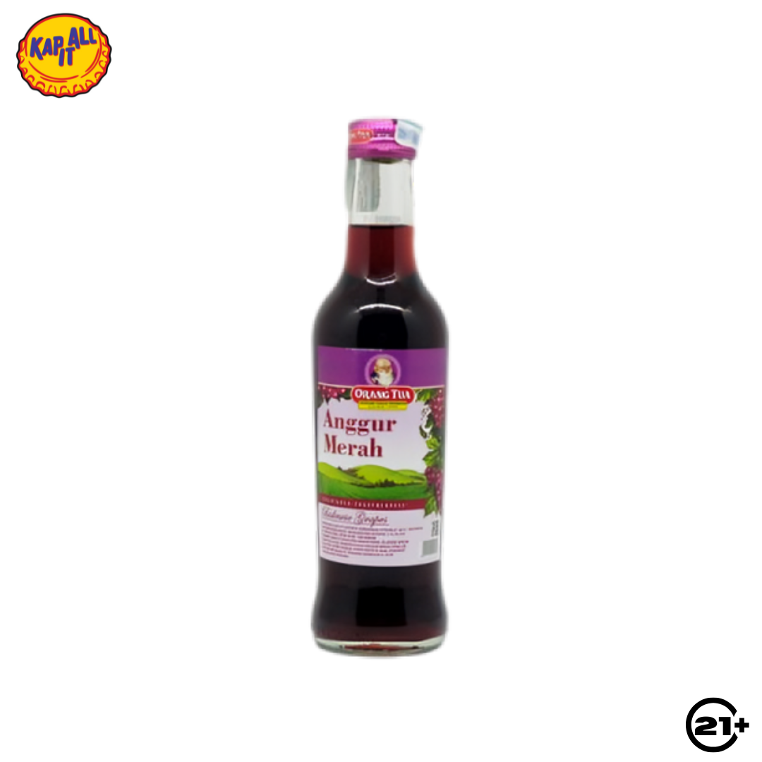 ANGGUR MERAH ORANG TUA 275ml