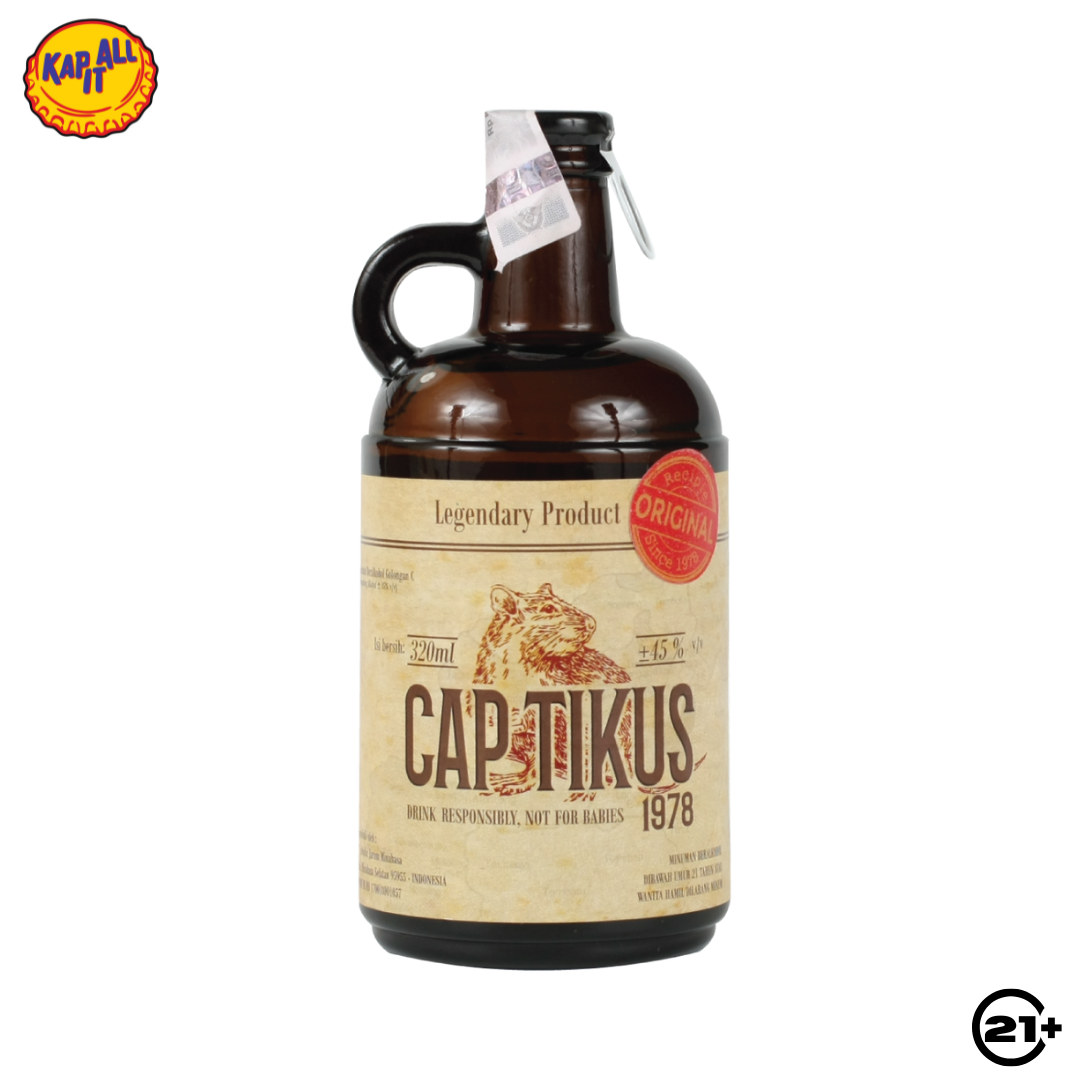 CAP TIKUS ORIGINAL 320ml