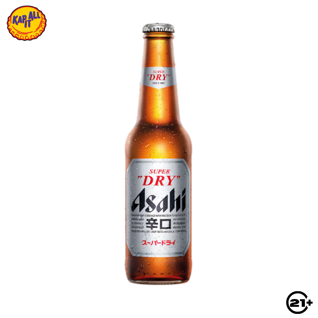 BEER ASAHI SUPER DRY PINT 330ml