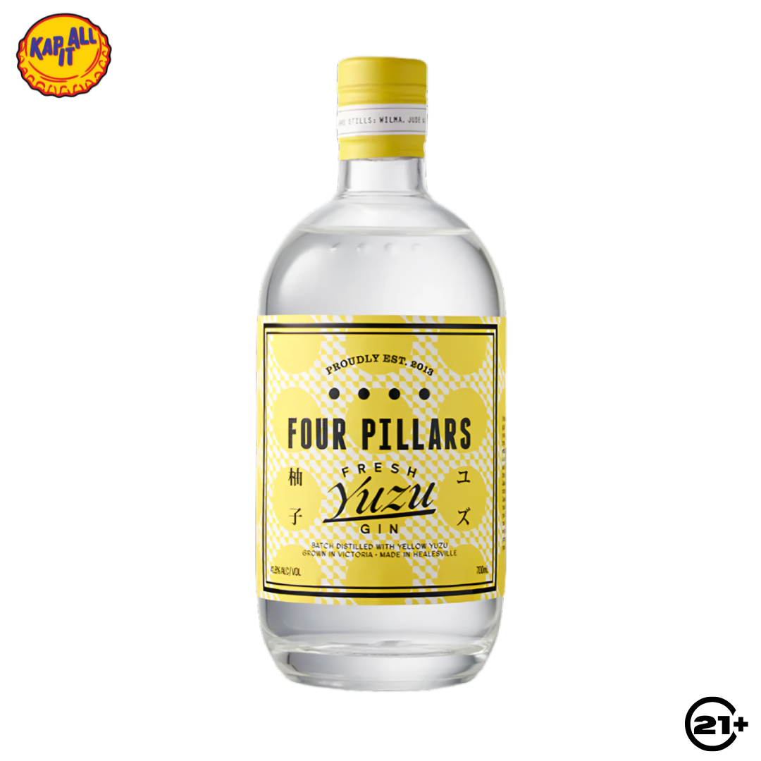 FOUR PILLARS YUZU GIN 700ml