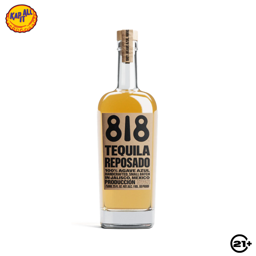 818 REPOSADO TEQUILA BY KENDALL JENNER 750ml