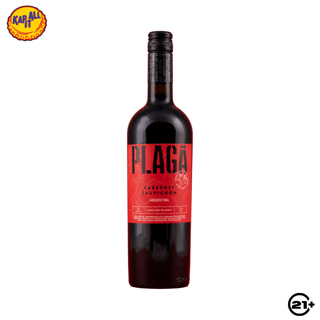 WINE PLAGA CABERNET SAUVIGNON 750ml