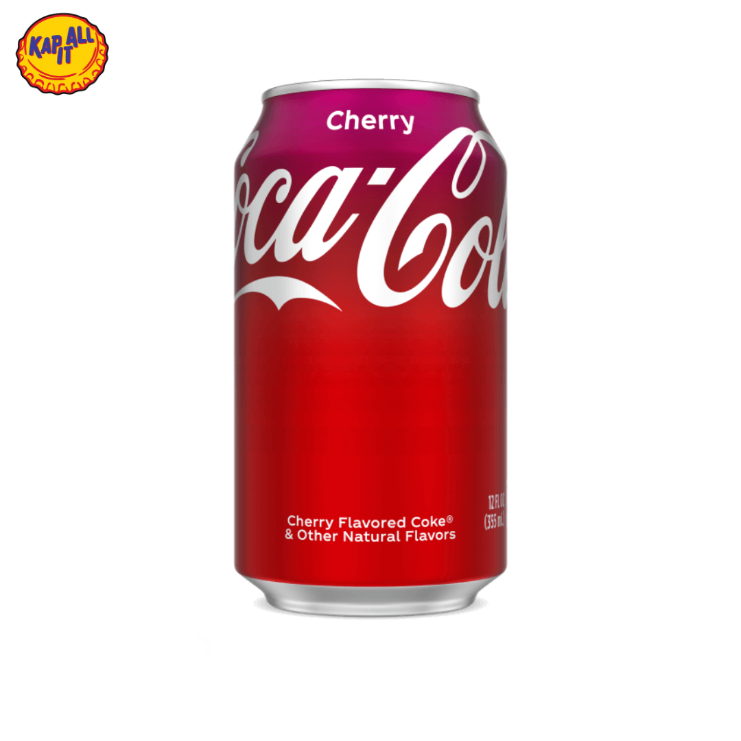 COCA COLA CHERRY 355ml