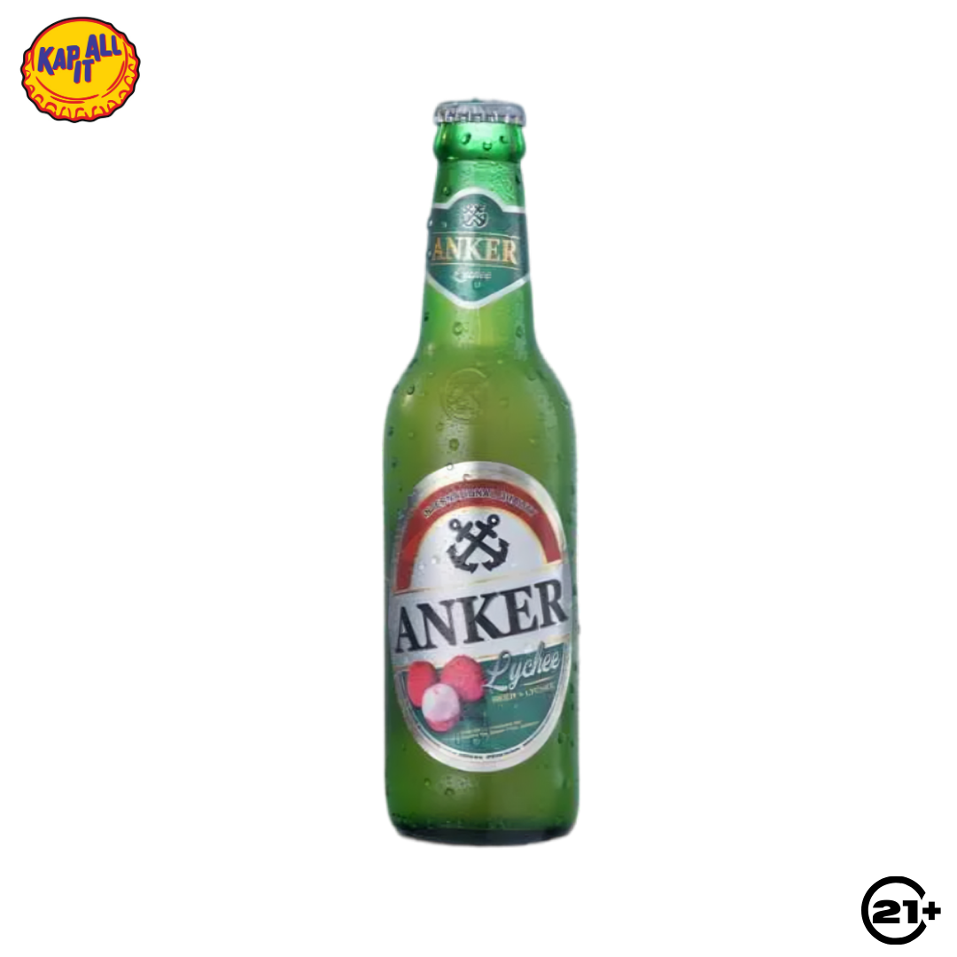 BEER ANKER LYCHEE PINT 330ml