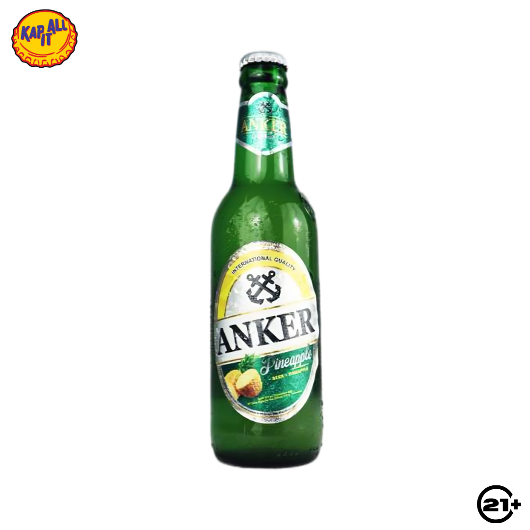 BEER ANKER PINEAPPLE PINT 330ml