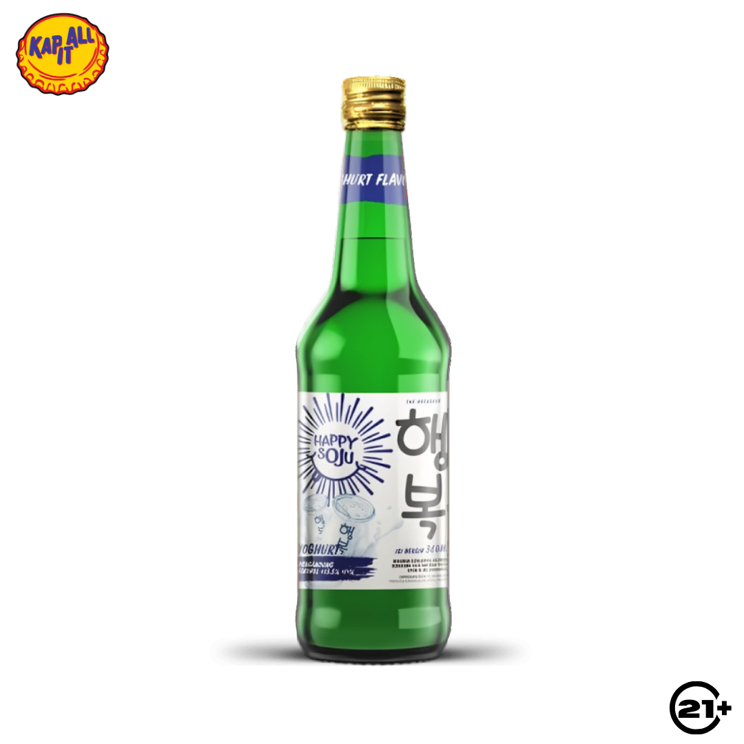 SOJU HAPPY SOJU YOGHURT 360ml