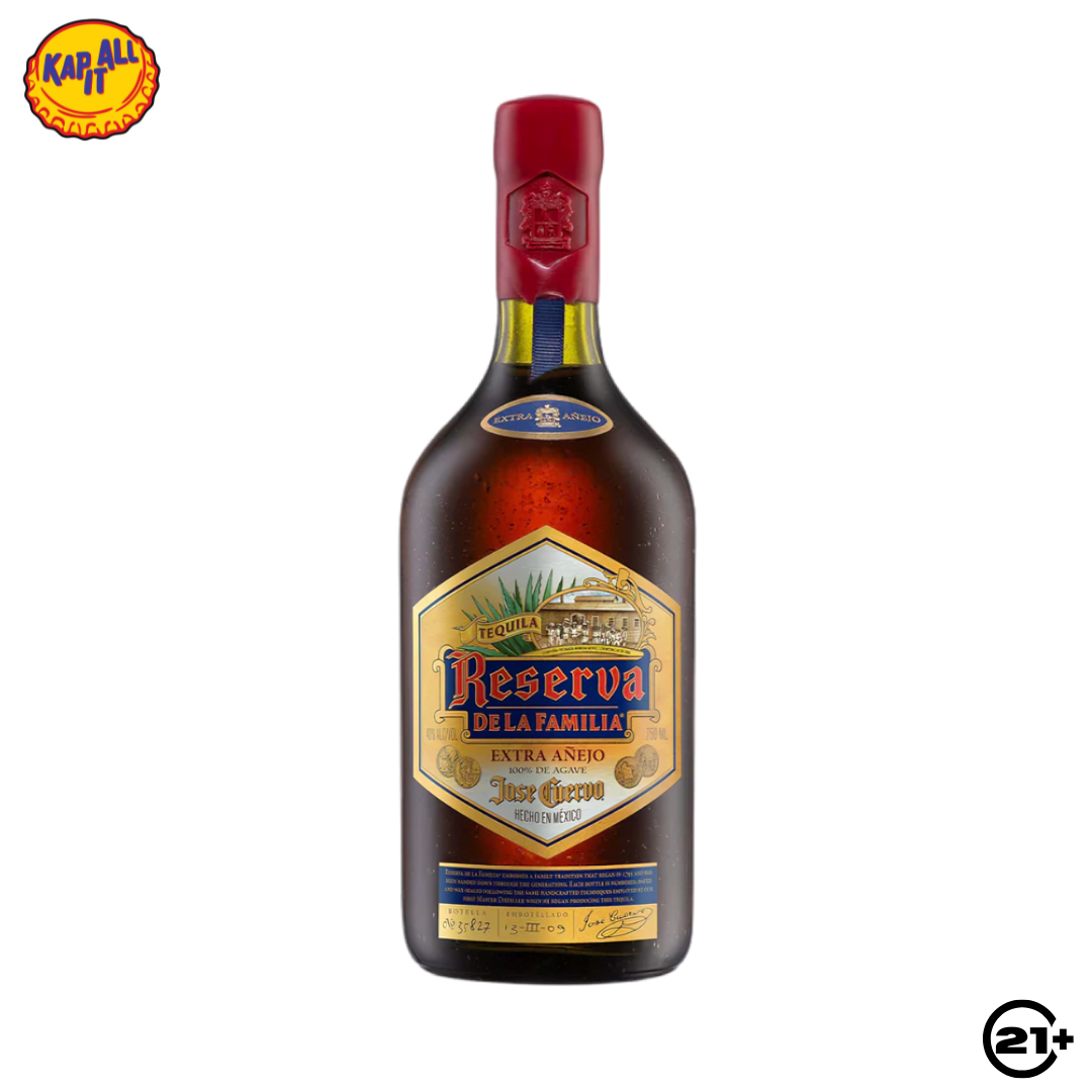 JOSE CUERVO RESERVA DE LA FAMILIA EXTRA ANEJO TEQUILA 750ml