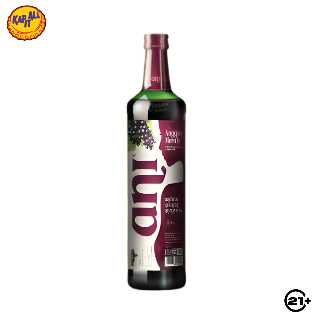 ANI ANGGUR MERAH (ANGGUR NIKMAT ISTIMEWA) 580ml