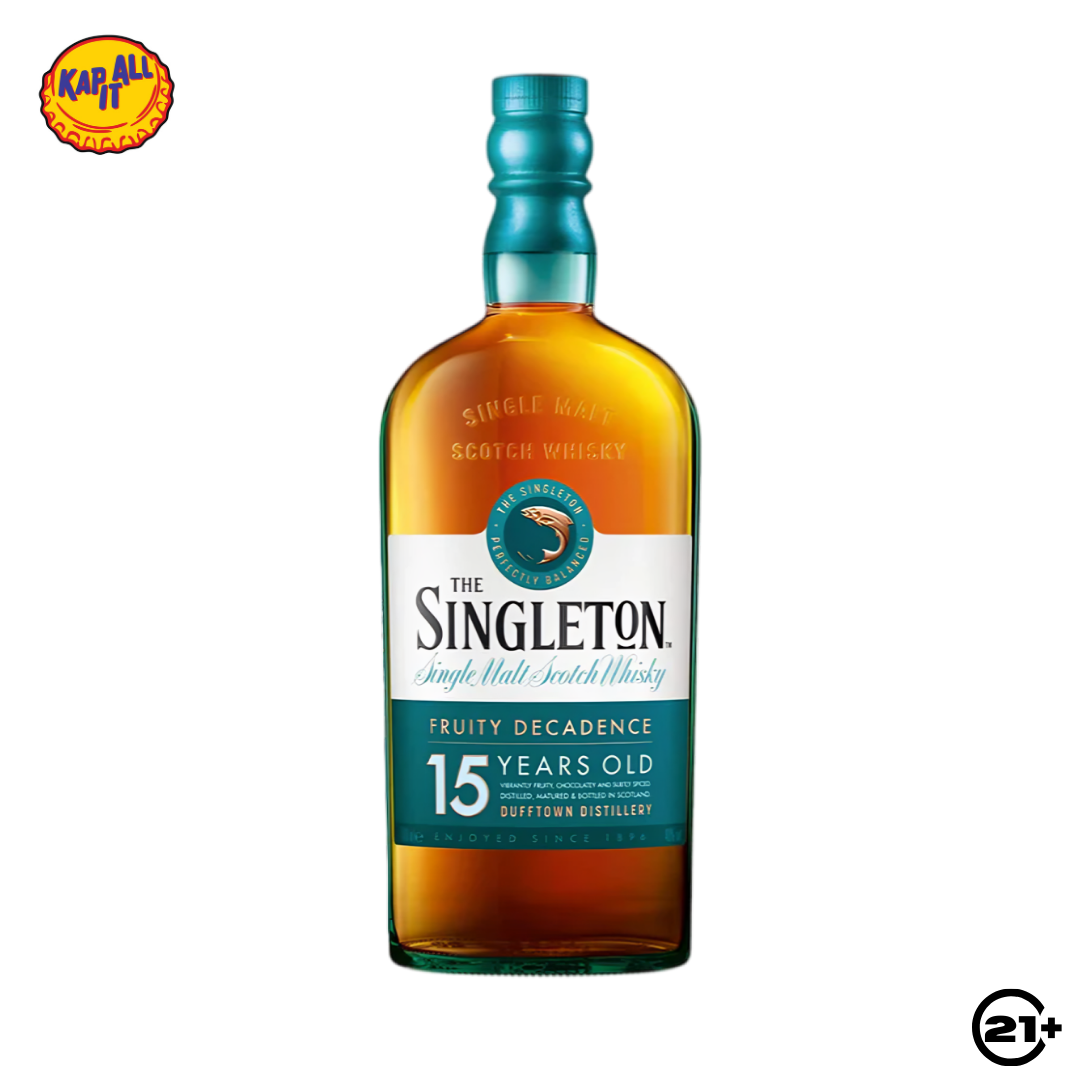 THE SINGLETON FRUITY DECADENCE 15 Y.O SINGLE MALT SCOTCH WHISKY 700ml