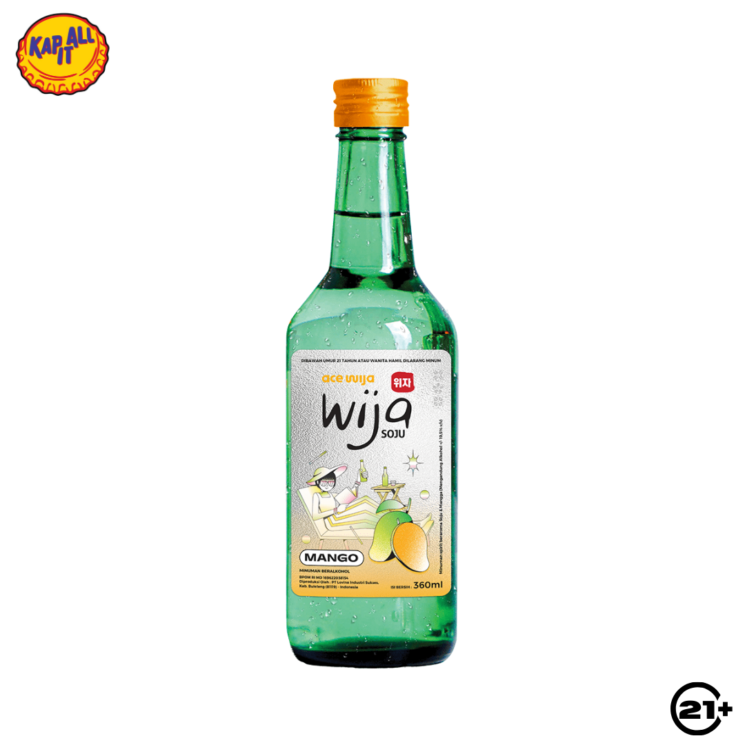 SOJU WIJA MANGO 360ml