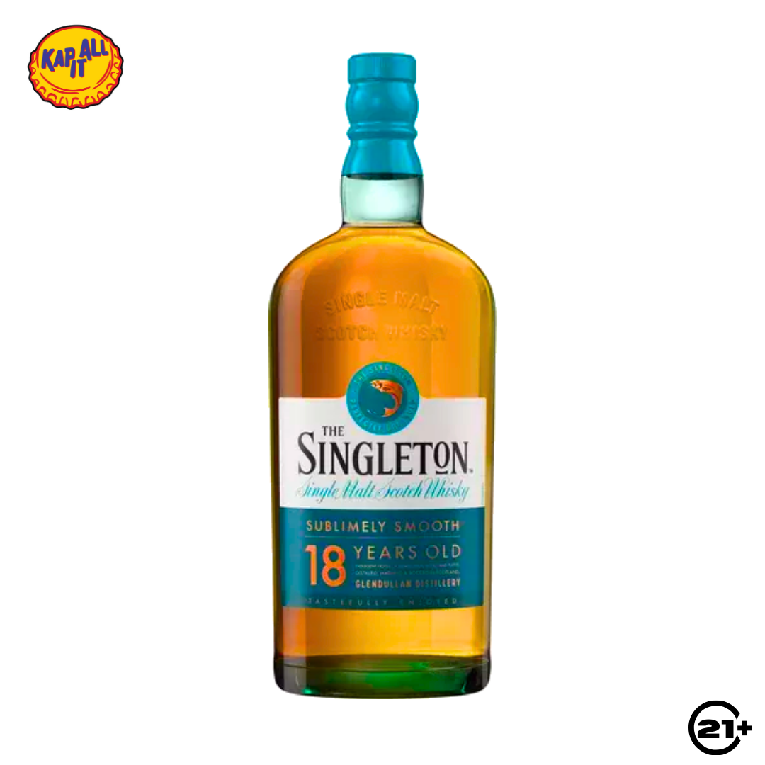 THE SINGLETON SUBLIMELY SMOOTH 18 Y.O SINGLE MALT SCOTCH WHISKY 700ml