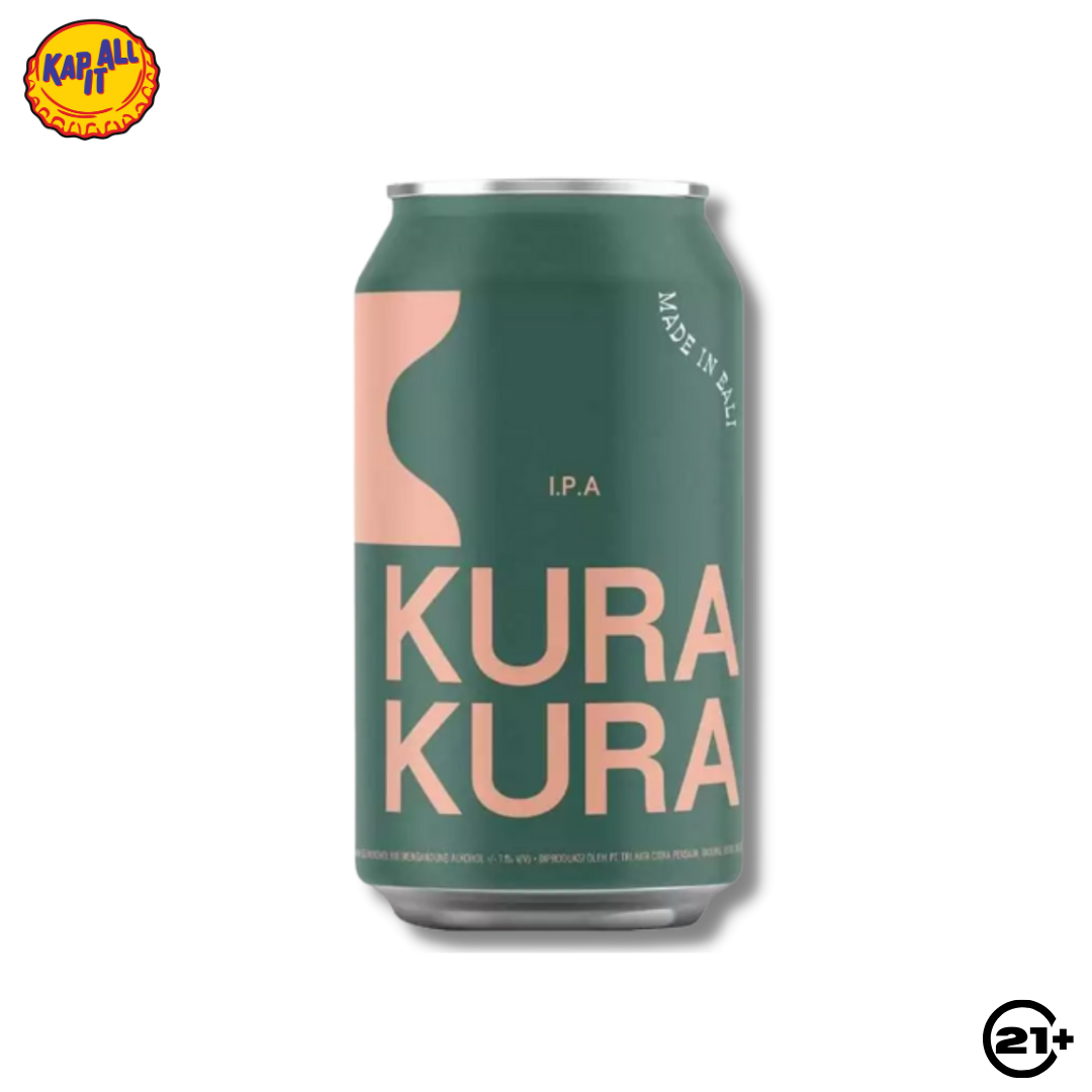 BEER KURA KURA IPA CAN 330ml