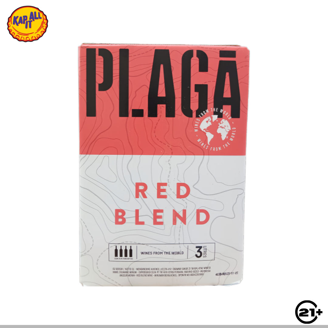 WINE PLAGA RED BLEND 3000ml