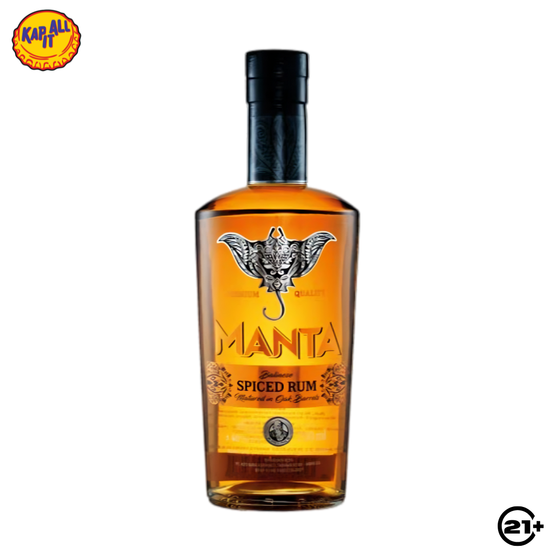 MANTA ORIGINAL SPICED GOLD RUM 700ml