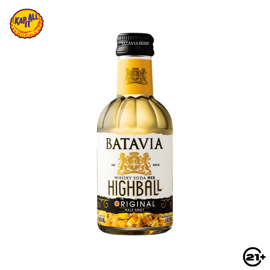 BATAVIA HIGHBALL ORIGINAL 180ml